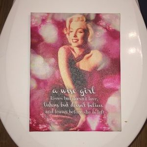 Marilyn Monroe portrait